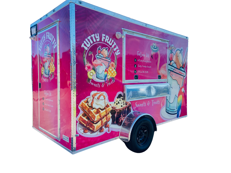 Food Cart Wrap Food Cart